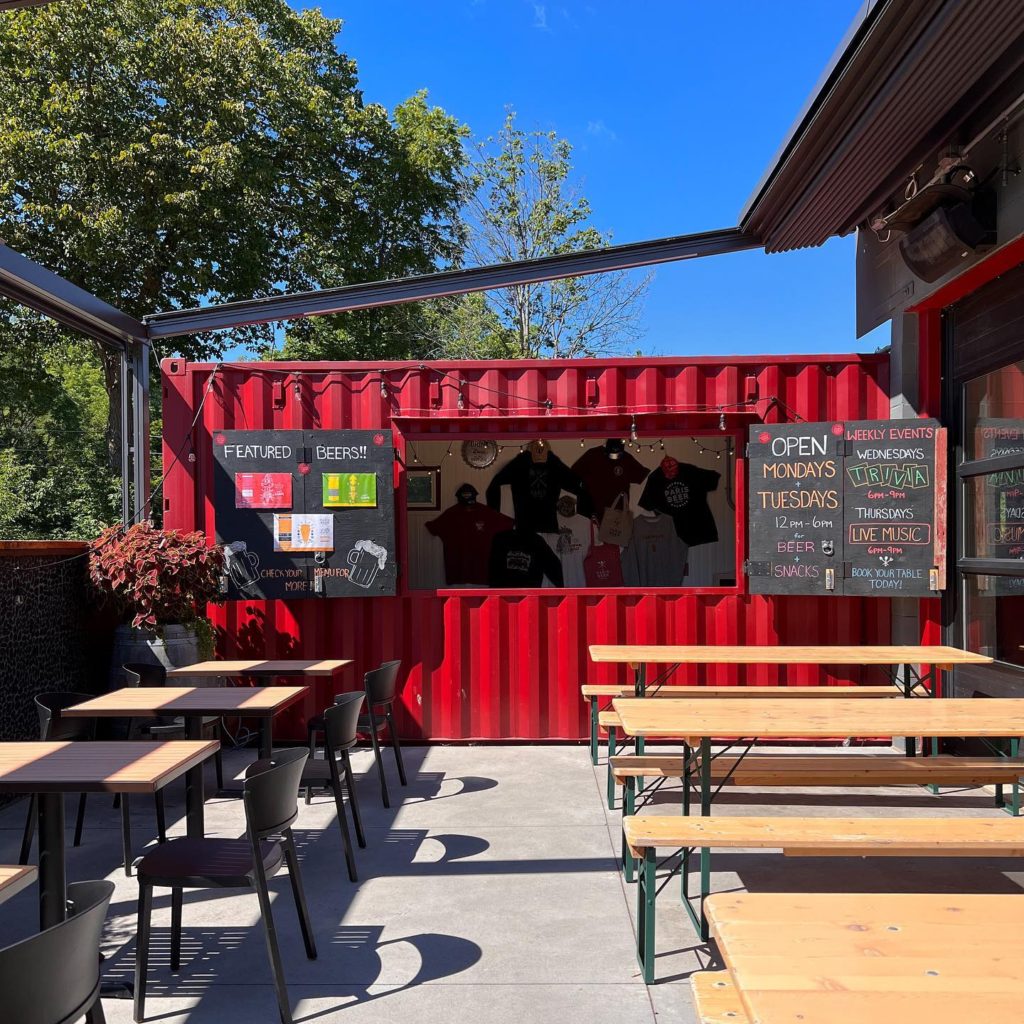 Paris Beer Company in Paris Ontario