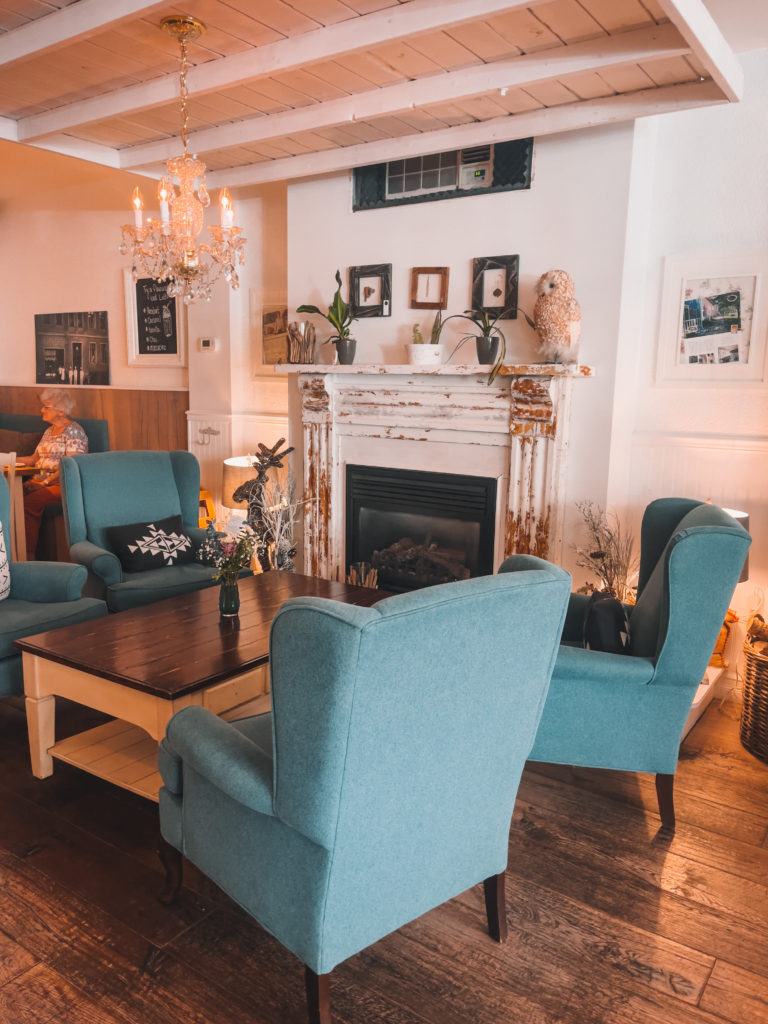 Interior of Leonard's Charlottetown