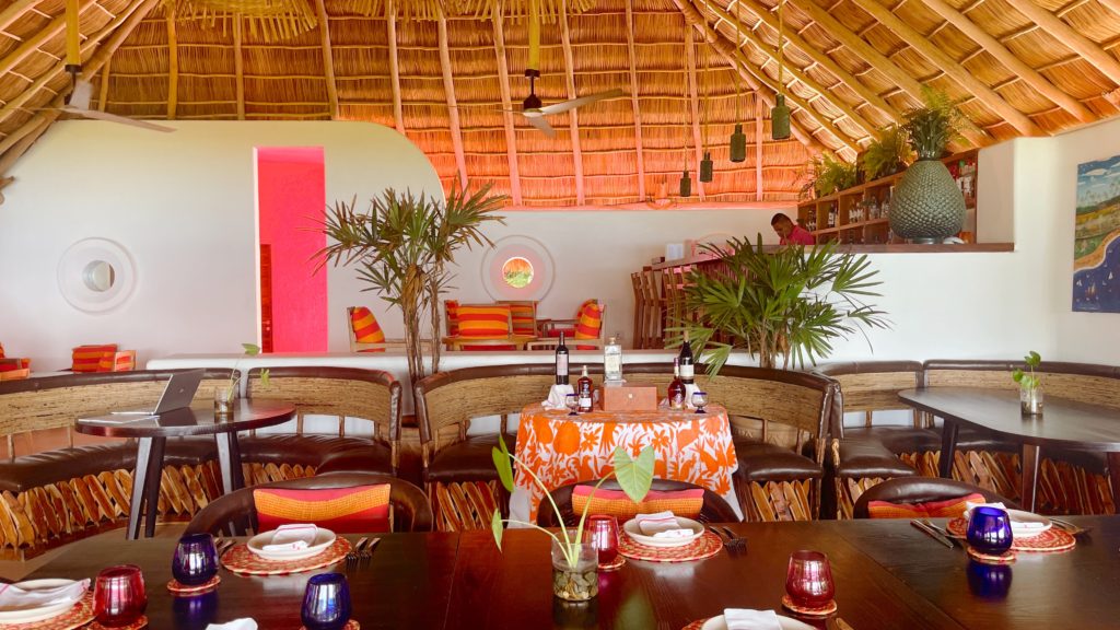 Playa Rosa in Careyes