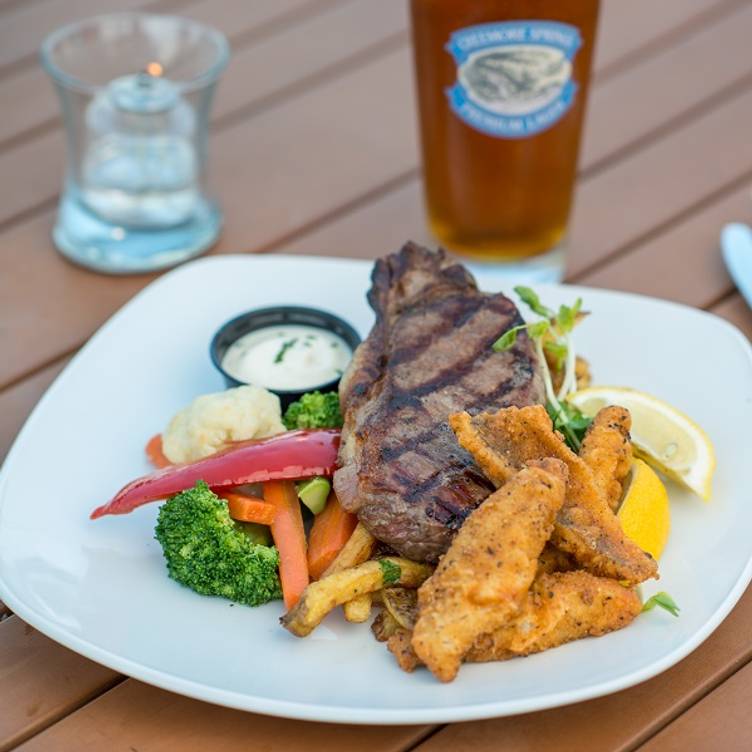 Stillwaters Plate and Pour