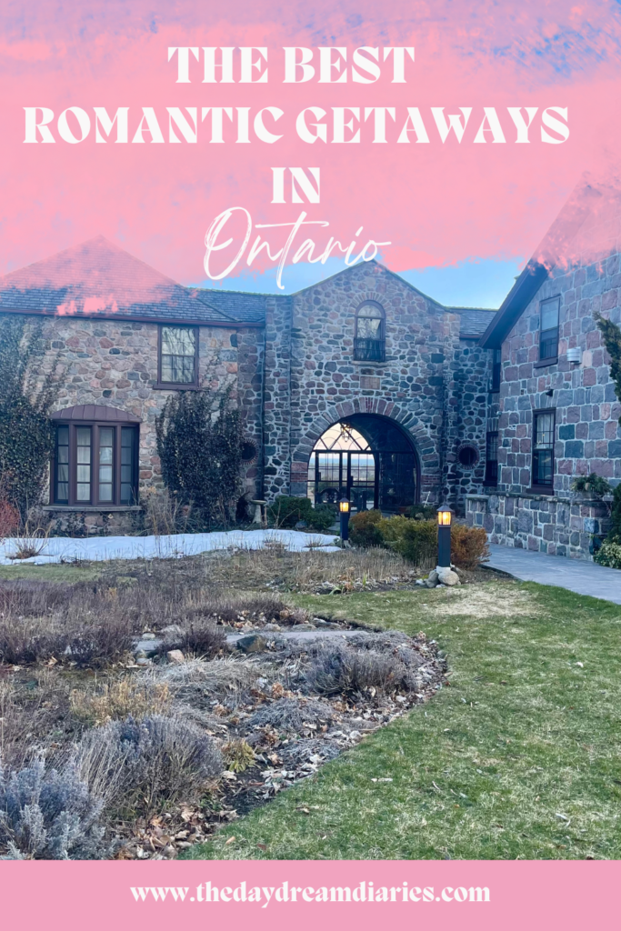 Ontario Romantic Getaway List