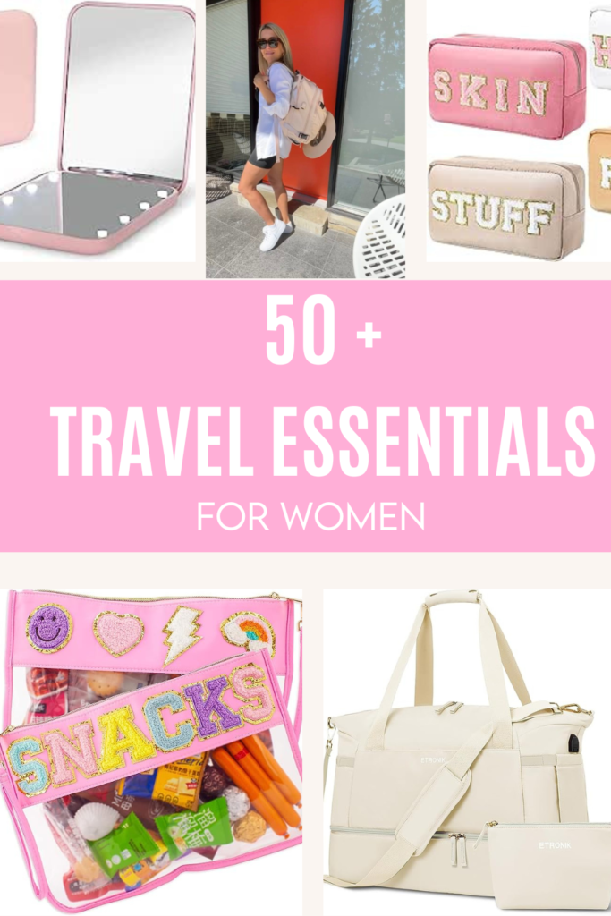Travel Essentials for Women